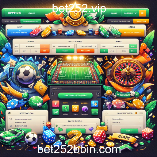 Desvendando as Apostas Diretas no Bet252.vip