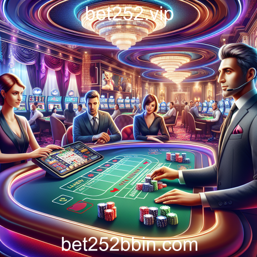 A Emoção dos Jogos ao Vivo no Bet252.vip