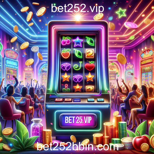 A Emoção dos Caça-níqueis no Bet252.vip